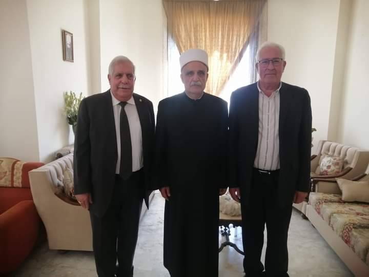 فيصل الداوود وفادي الاعور لمسا من ابي المنى الجمع والحوار والمسافة الواحدة