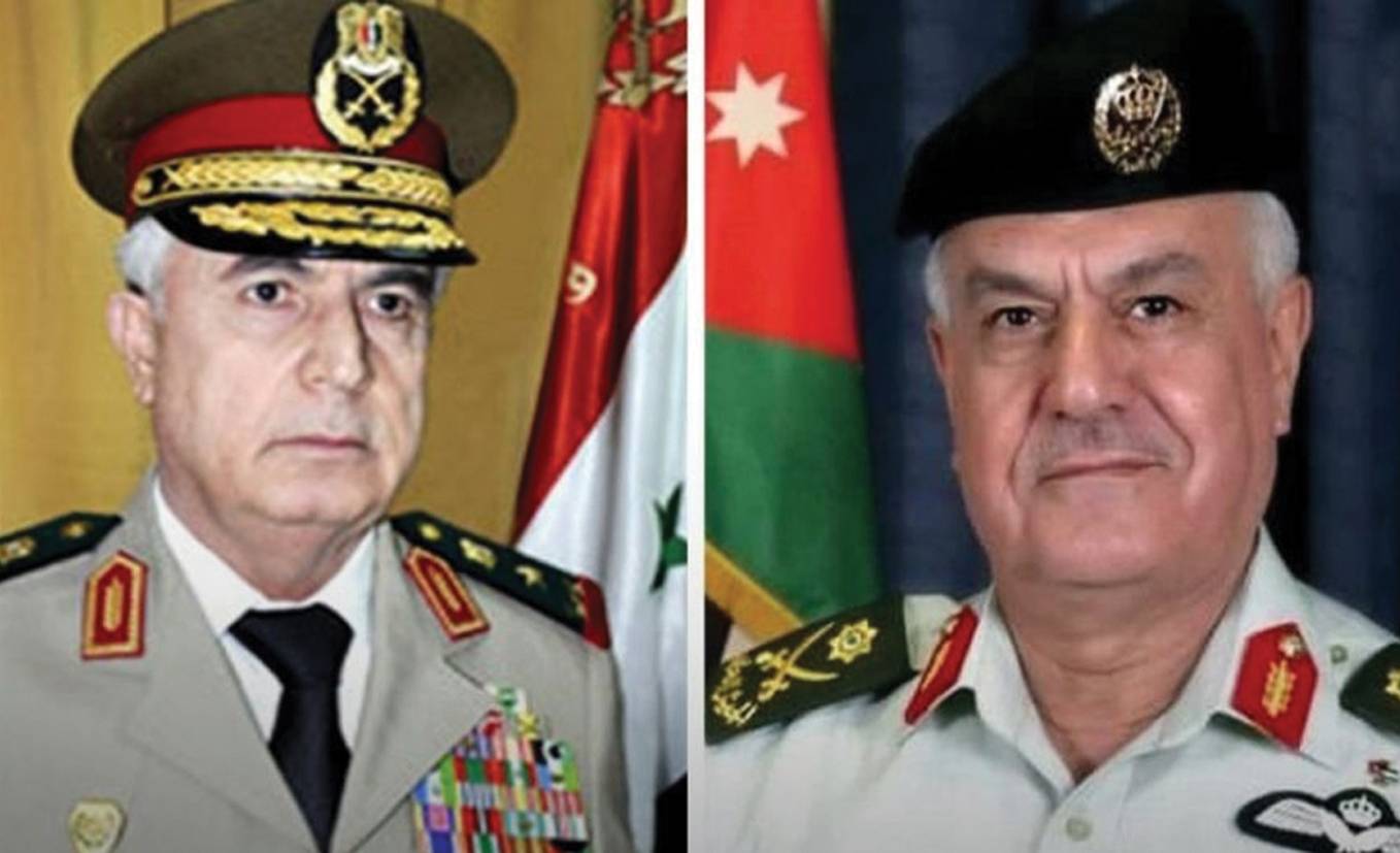 وزير الدفاع السوري في الأردن لبحث أمن الحدود
دمشق: نحتفظ بحقنا في الرد على الممارسات التركية