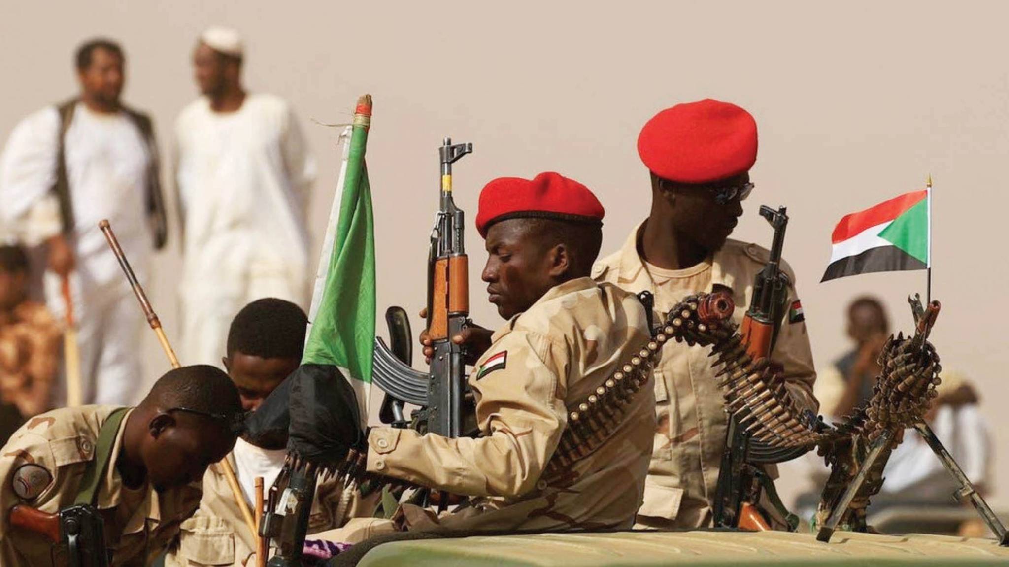 الحكومة السودانية تعتقل وتحقق مع عشرات الضباط بعد المحاولة الانقلابية الفاشلة