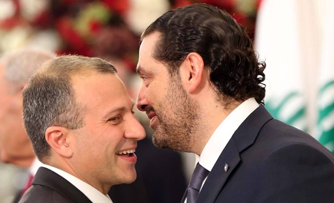 الحريري» اكل الضرب» سياسياً من اهل البيت والحلفاء ... وباسيل رفع علامات النصر