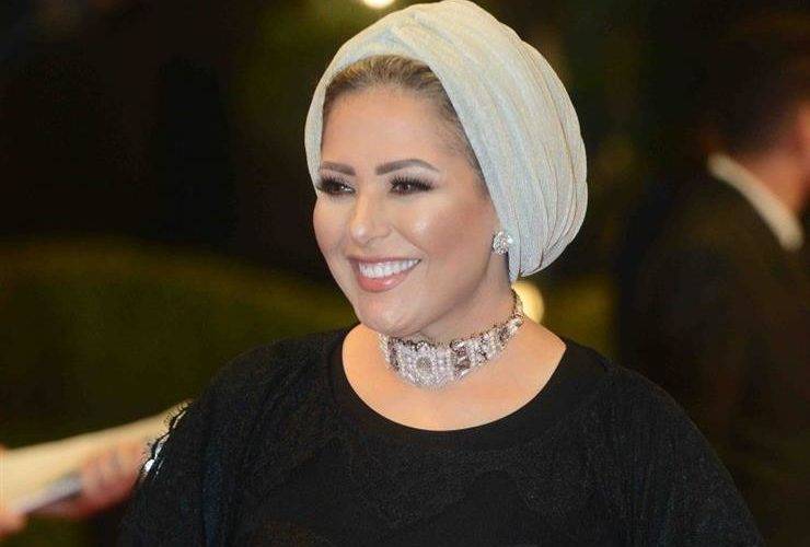 بالصورة -أول ظهور لنجلَي صابرين على السجادة الحمراء!!
