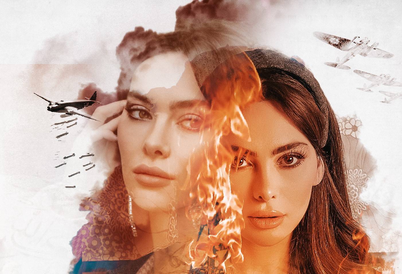 ستيفاني صليبا تدخل الدراما الخليجيّة من الباب العريض وتنضمّ لمُسلسل"سنوات الجريش"