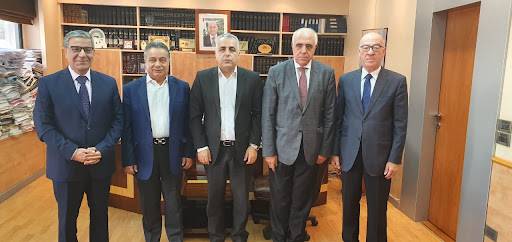 القصيفي بحث مع كركي تأمين الضمان للصحافيين