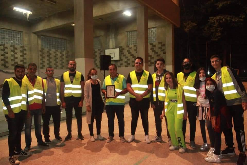 حركة شباب الشرق تنظم كرمس وداع الصيف في المدرسة الانجيلية الأرمنية عنجر