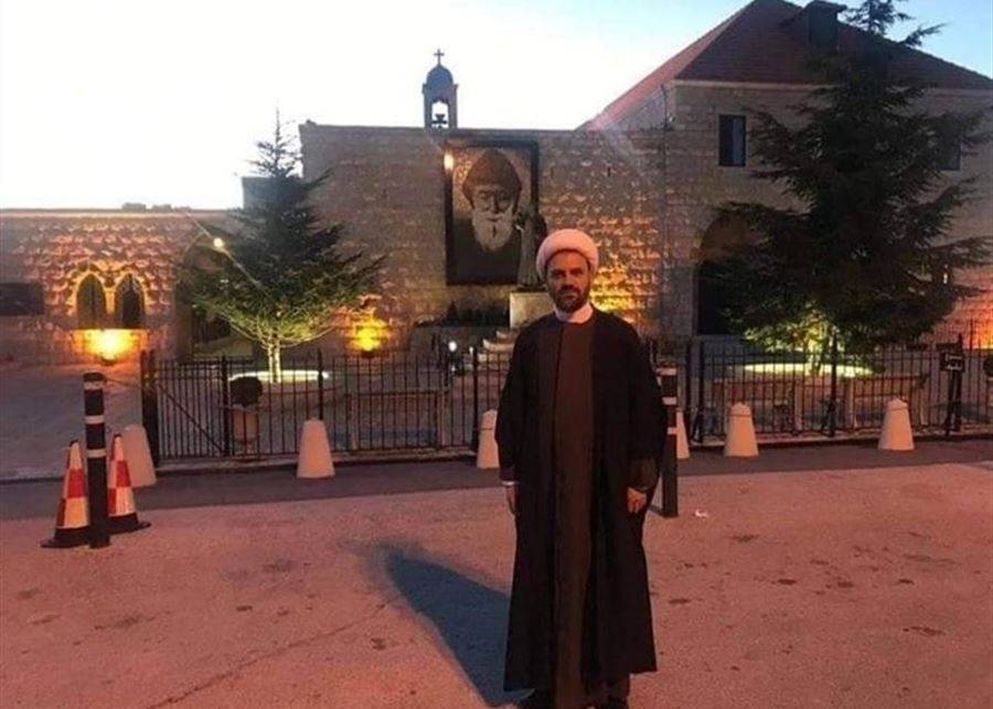 الشيخ محمد الحج حسن من عنايا: لو قطّعوني بسيوفهم إربا.. تبقى ذلك القديس الذي أعشق