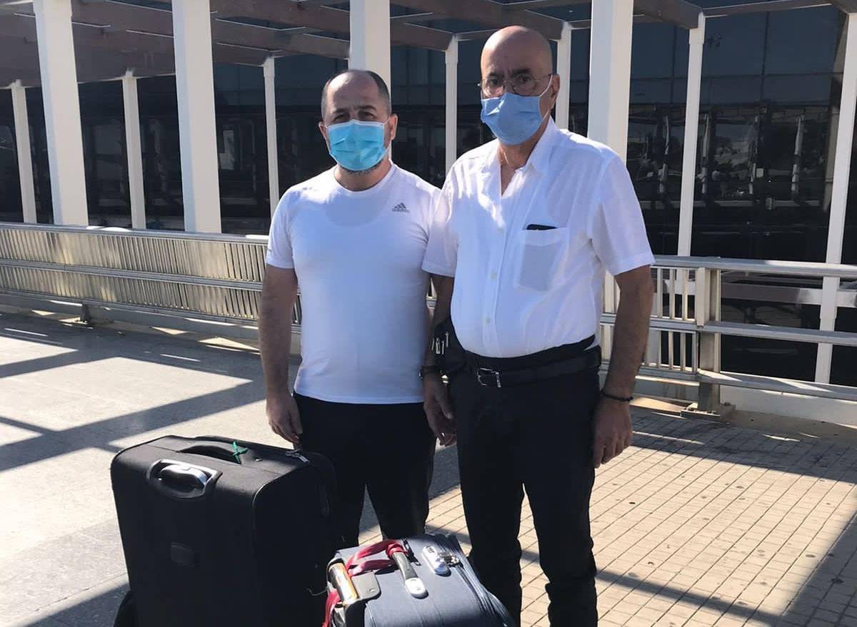 طاولة: الحكمان العقيقي والمل الى الدوحة