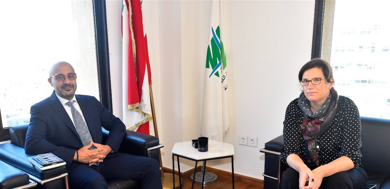 وزير البيئة عرض مع مويرو التعاون مع UNDP