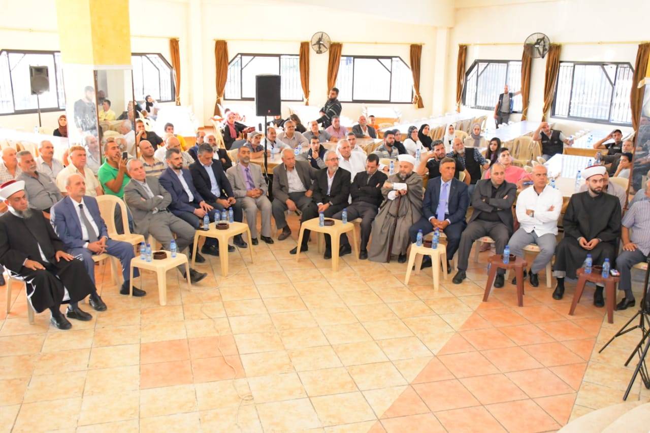 احتفال شعبي تضامني في أربعين مجزرة التليل والكلمات طالبت بإحالتها على العدلي