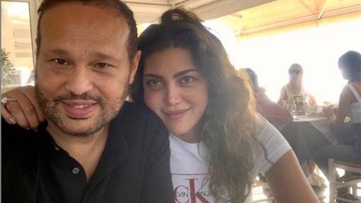كيف احتفل محمد حلاوة  بعيد ميلاد ريهام حجاج ؟