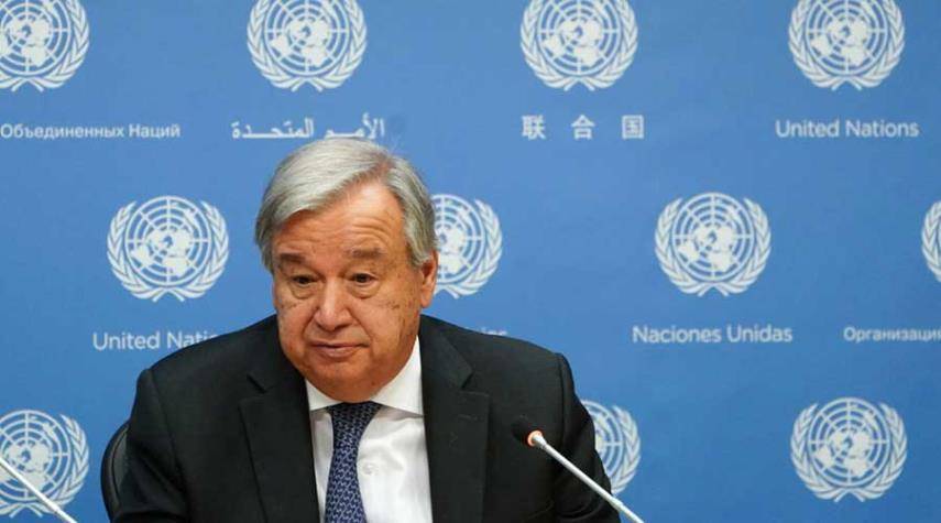 غوتيريش: البشرية باتت قريبة جدا من عتبة الإبادة النووية