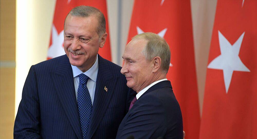 الرئاسة الروسية: بوتين وإردوغان سيبحثان الوضع في سوريا الأسبوع المقبل