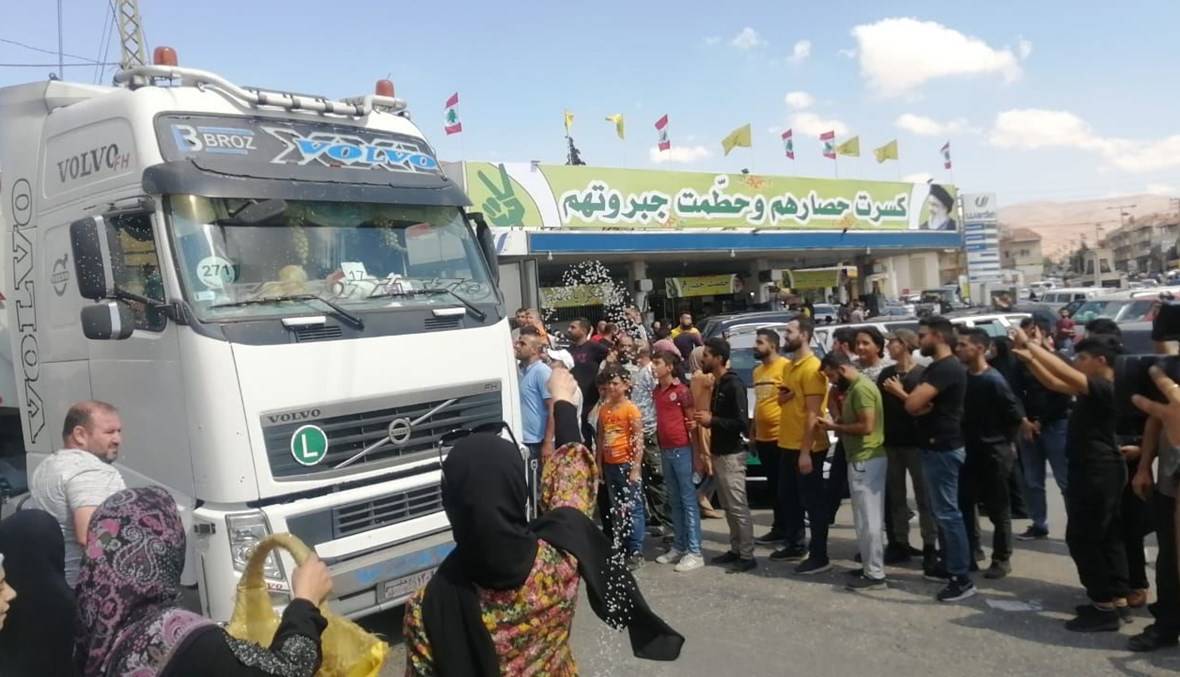 نائب ايراني: الوقود الى لبنان لم يكن مجانياً