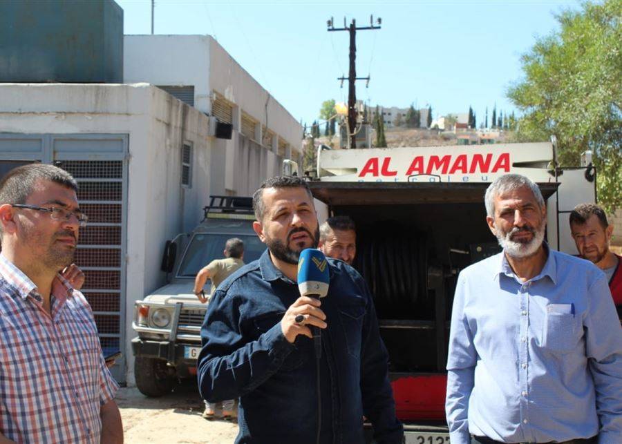 الحزب يوزّع المازوت مجاناً في إقليم الخروب