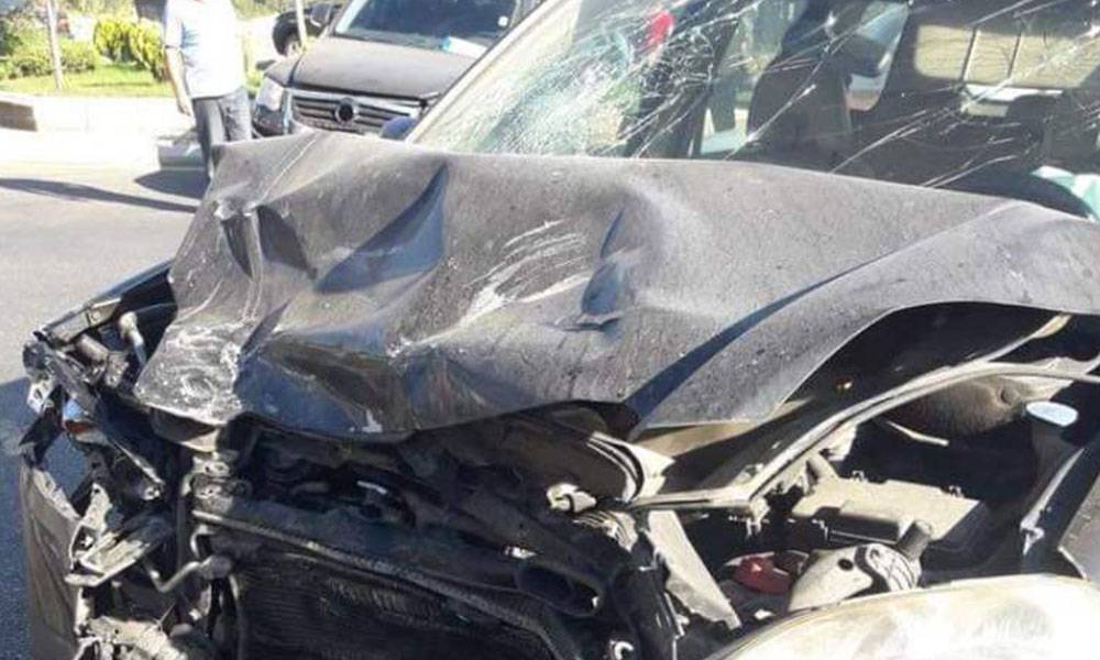3 جرحى بحادث سير على طريق عام فيطرون