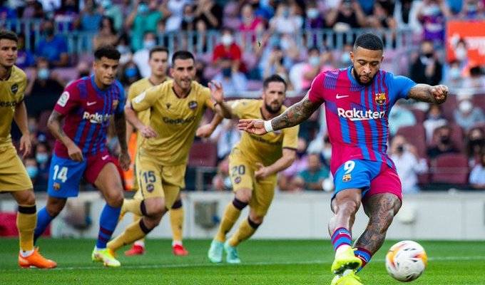 البطولات الأوروبية: فوز صريح لبرشلونة على ليفانتي (3-0)