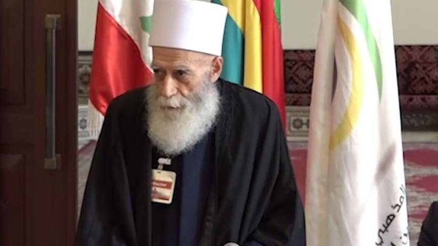 الشيخ حسن التقى وفدا من منطقة حاصبيا