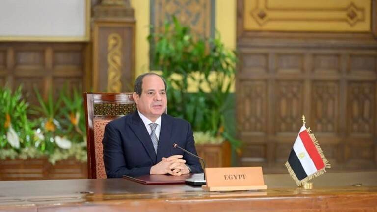 السيسي يحذر من خطر المجاعة الذي يهدّد دولا إفريقية