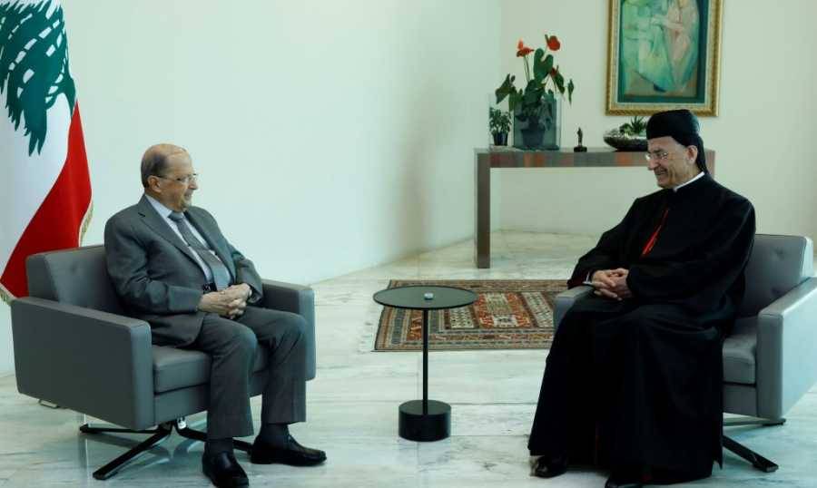 الراعي في بعبدا