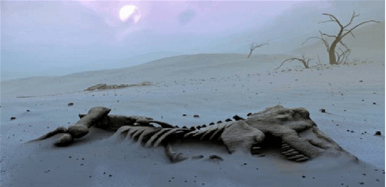 العثور على بقايا نوع جديد من الديناصورات
