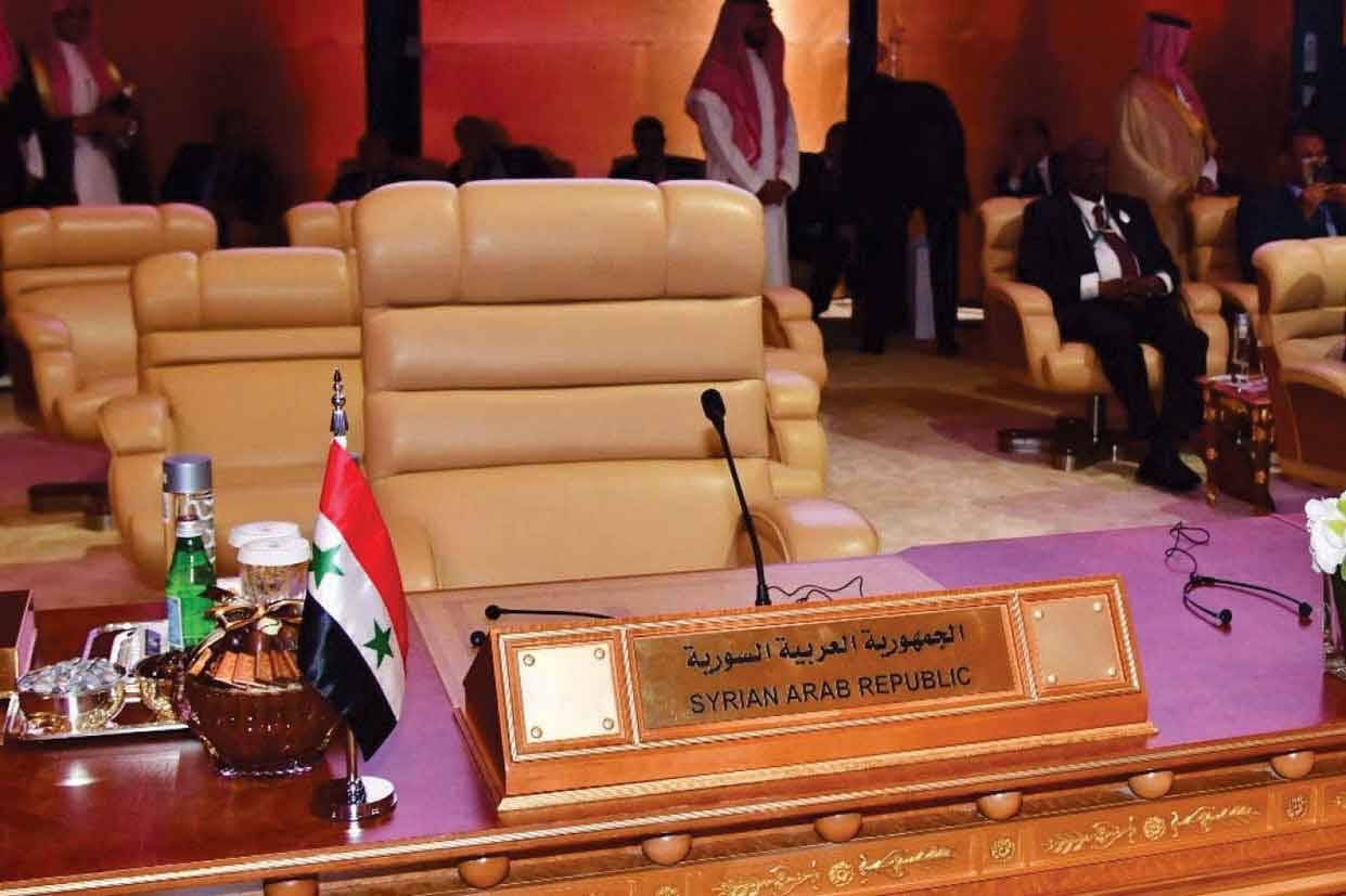 العراق: نعمل من أجل عودة سوريا لشغل مقعدها في الجامعة العربية