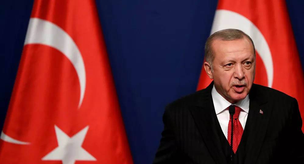 اردوغان: تركيا تنتظر نهجاً مختلفاً من روسيا بشأن
سوريا...والعلاقات مع الولايات المتحدة لا تنبئ بخير