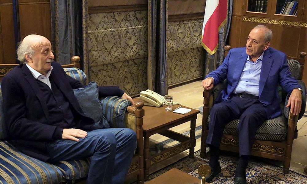 جنبلاط وبرّي الى التحالف... وقد يتحوّل ثلاثياً