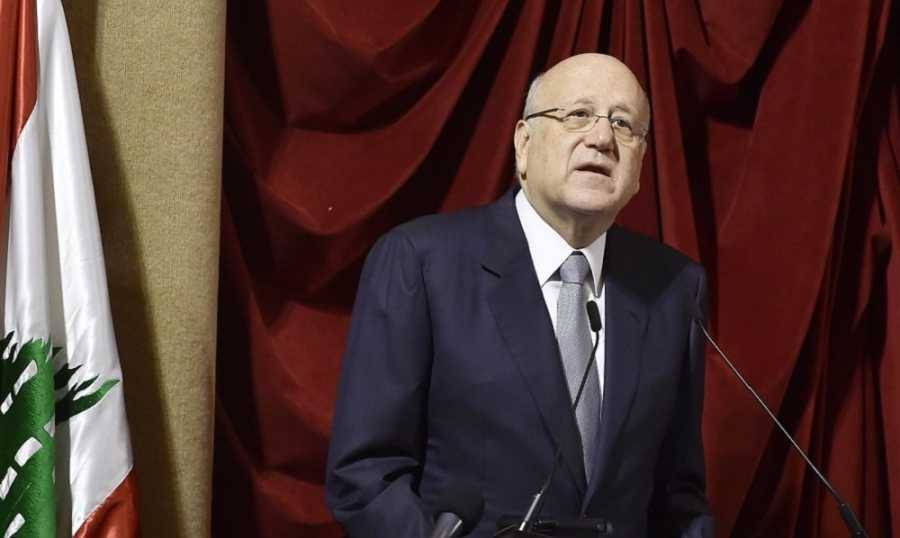 ميقاتي: تعاون جميع الأطراف مهم جداً لوضع لبنان على سكة التعافي