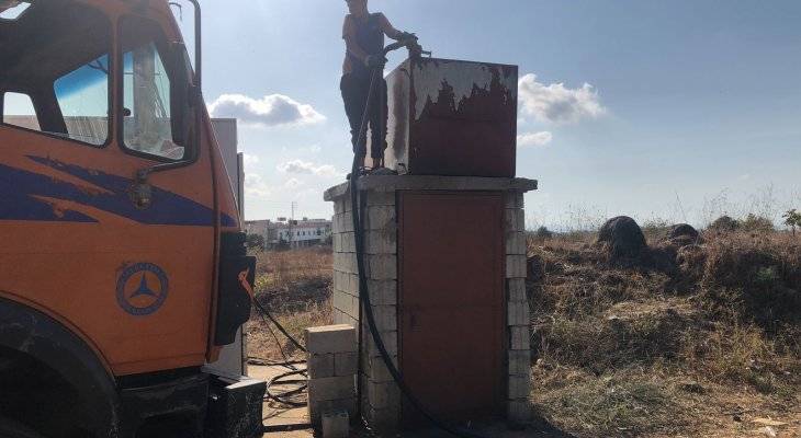 الجولة الثانية من توزيع المازوت الإيراني على قرى عكار
