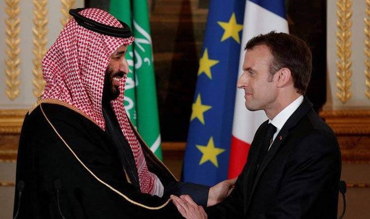 الوضع اللبناني على طاولة المباحثات بين ماكرون وبن سلمان