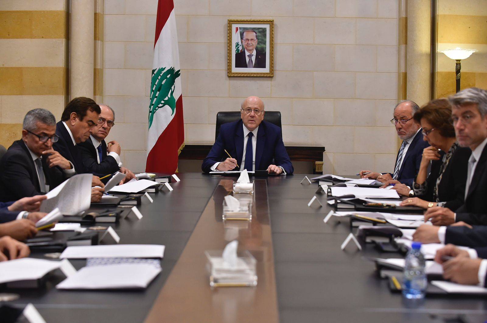 حكومة ميقاتي متمسكة بإجراء الانتخابات في موعدها
