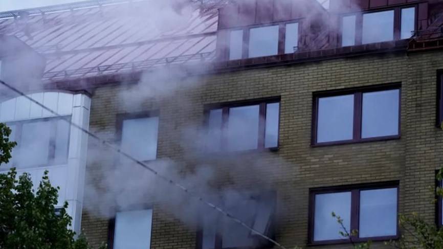 إصابة 25 شخصا بانفجار في السويد