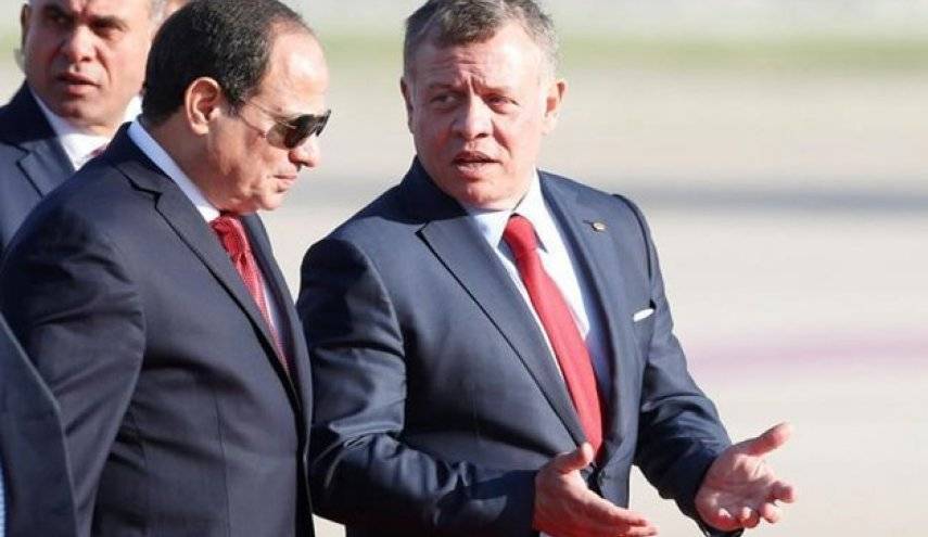 السيسي يتصل بالملك عبدالله الثاني للاطمئنان على صحة ولي العهد
