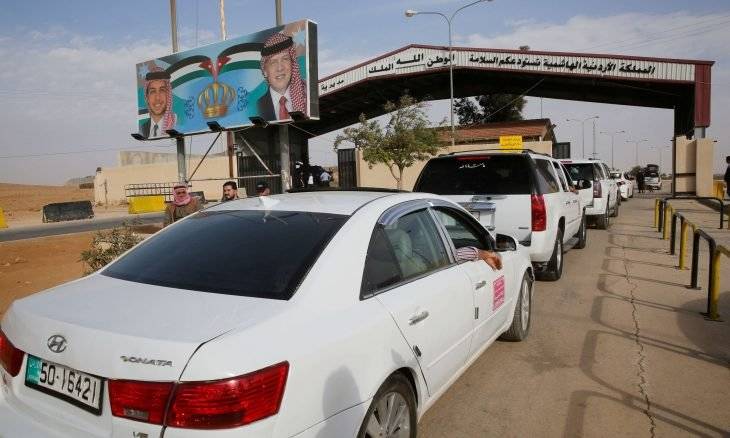 الأردن يفتح “معبر جابر” الحدودي مع سوريا