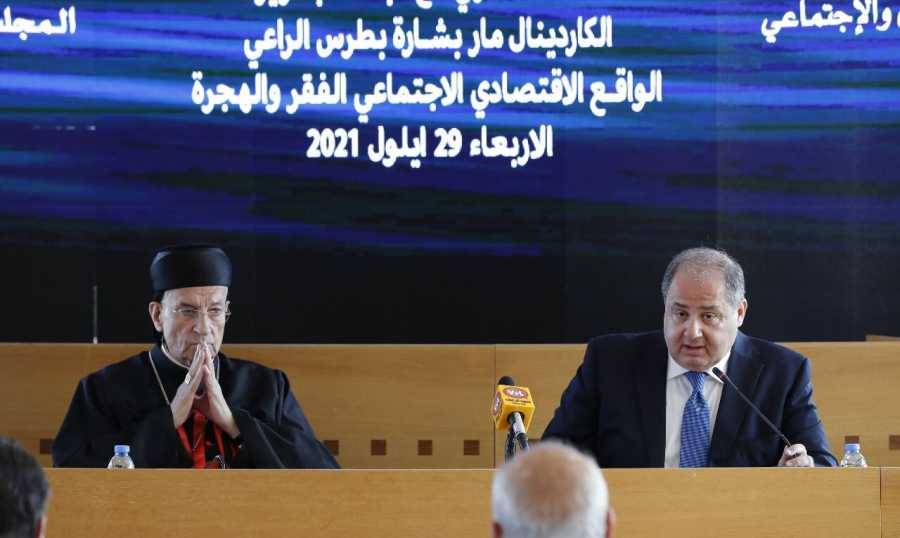 الراعي يطلق خارطة طريق اقتصادية – اجتماعية إنقاذية للبنان
