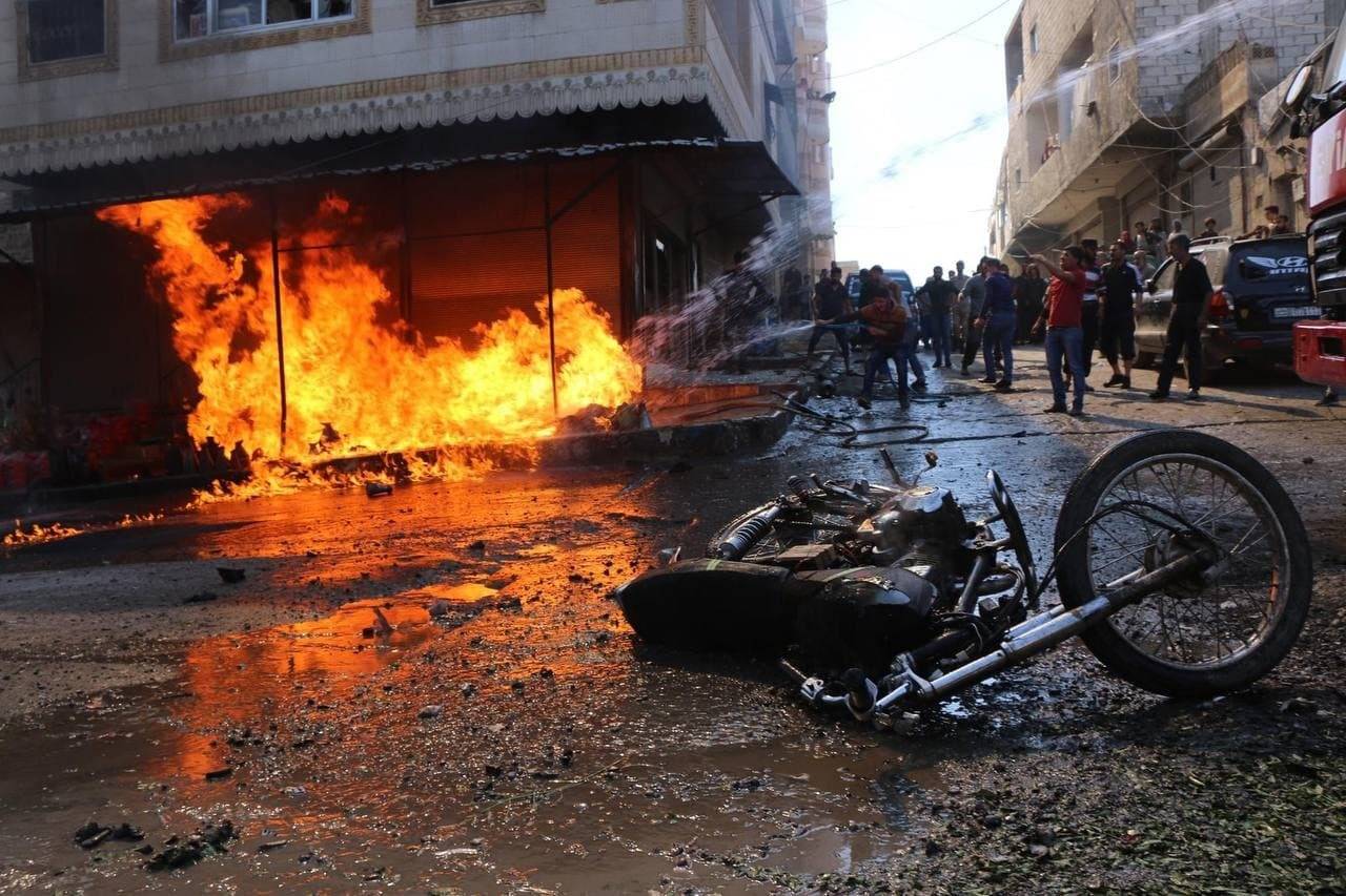 قتلى وجرحى جراء انفجارين في سوريا