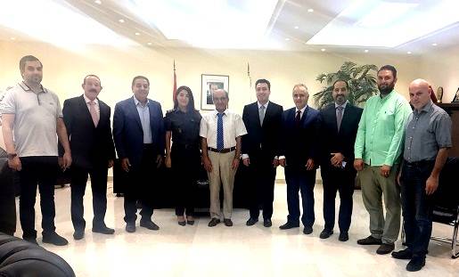 كلاّس استقبل لجنة مكافحة المُنشّطات