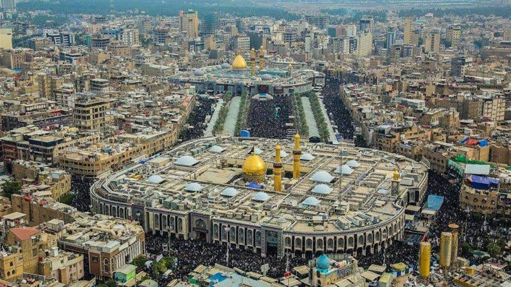 إسقاط أربع طائرات مسيرة بالقرب من مرقدي الإمامين الحسين والعباس في كربلاء