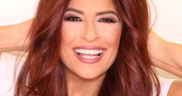 بالصور- سنا نصر تحتفل بزفاف ابنتها..وهكذا عبّرت عن سعادتها!