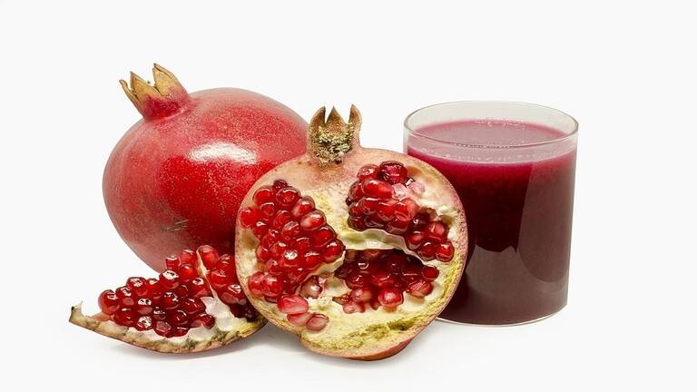 فوائد الرمان وقشوره للصحة