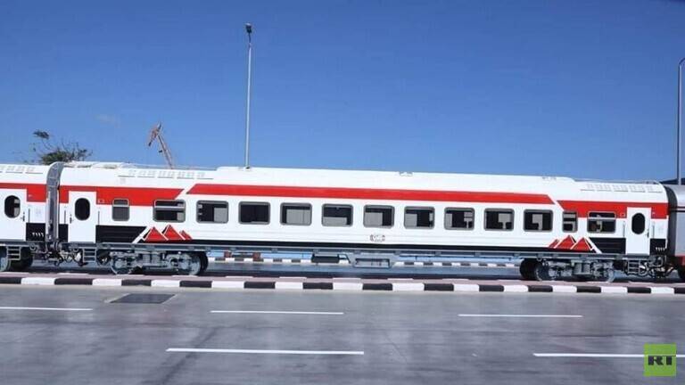 السكك الحديد المصرية تستقبل دفعة جديدة من العربات الروسية المكيفة
