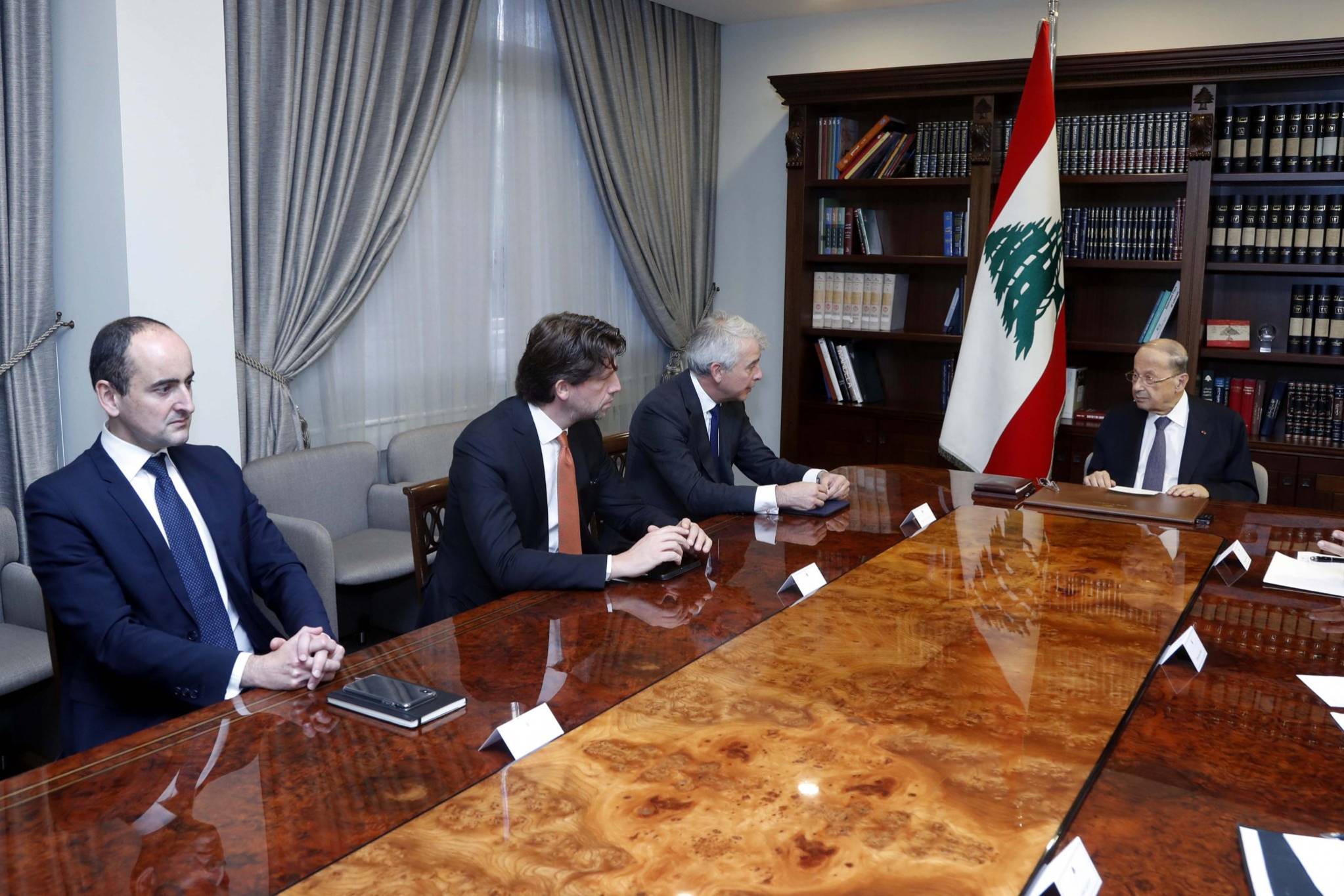 هذا ما طلبه رئيس الجمهورية من وفد "LAZARD"