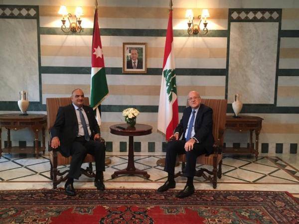 ميقاتي: تطرقنا إلى موضوع الطاقة... رئيس الوزراء الأردني: لن نتأخر في الاستجابة لكل الاحتياجات