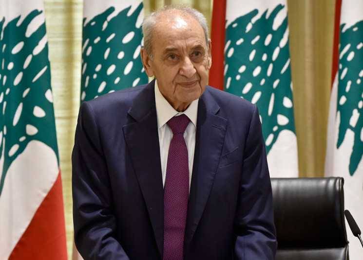 بري يعرض الاوضاع مع قرداحي