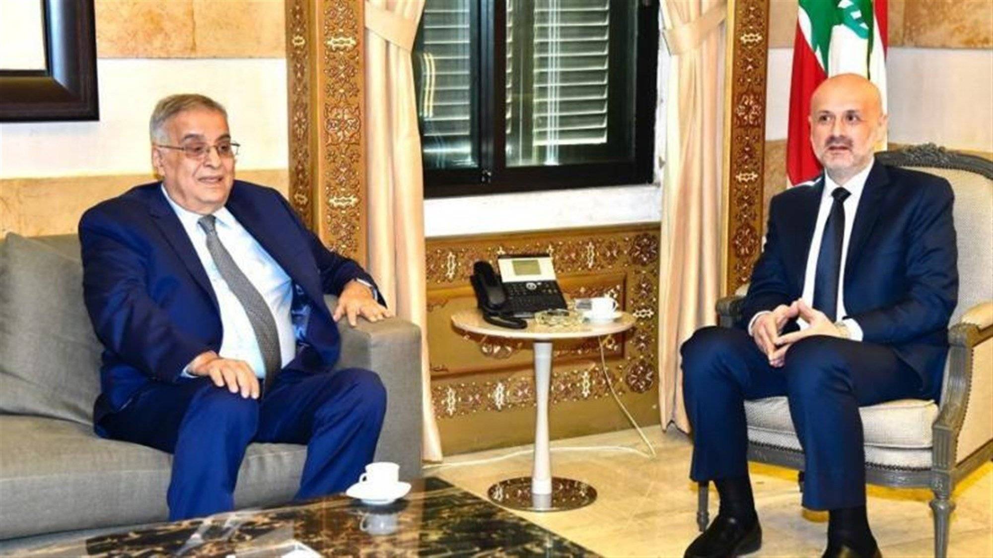اجتماع بين وزيري الداخلية والخارجية للبحث في انتخابات المغتربين