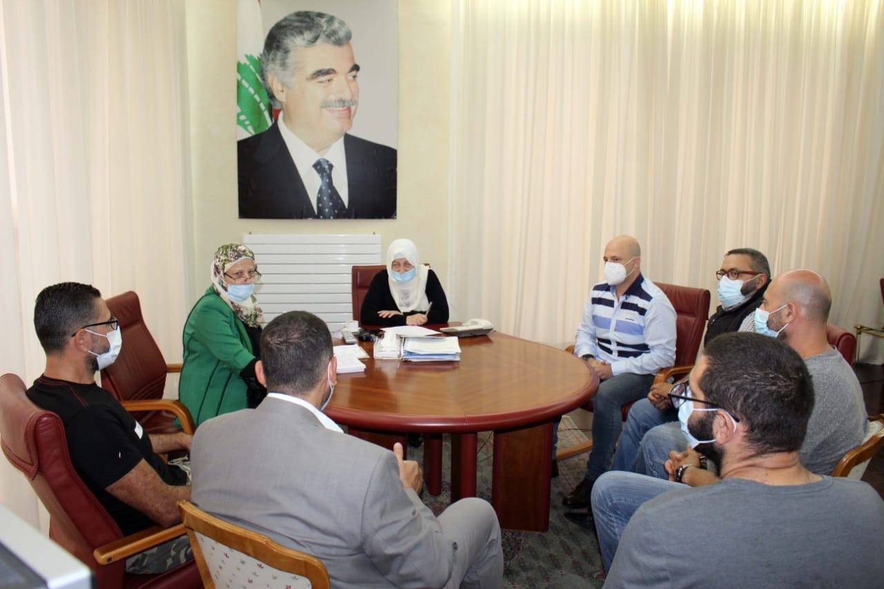 ما كان آخر تحرك لبهية الحريري؟