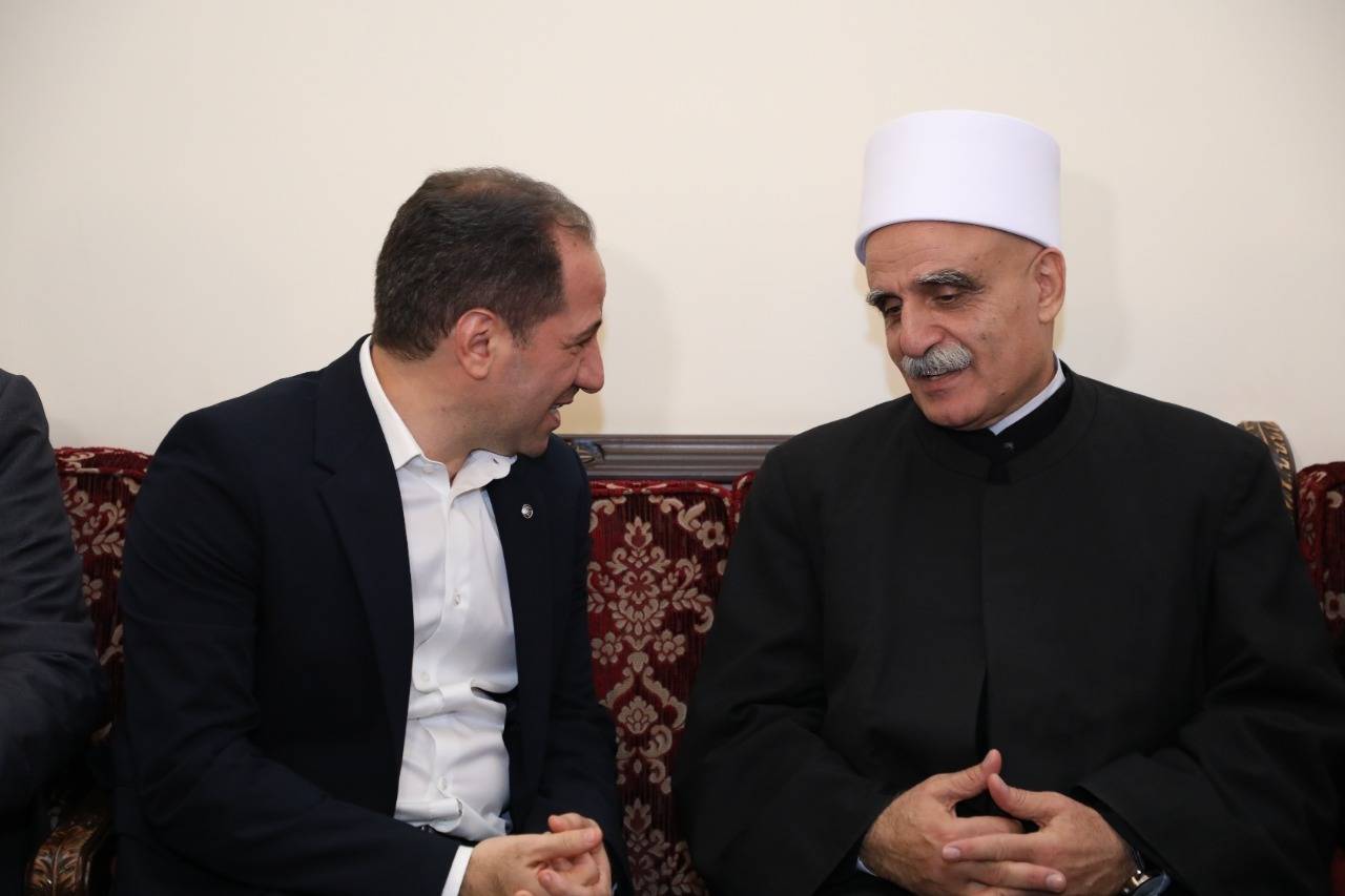 الجميل في دار الطائفة الدرزية