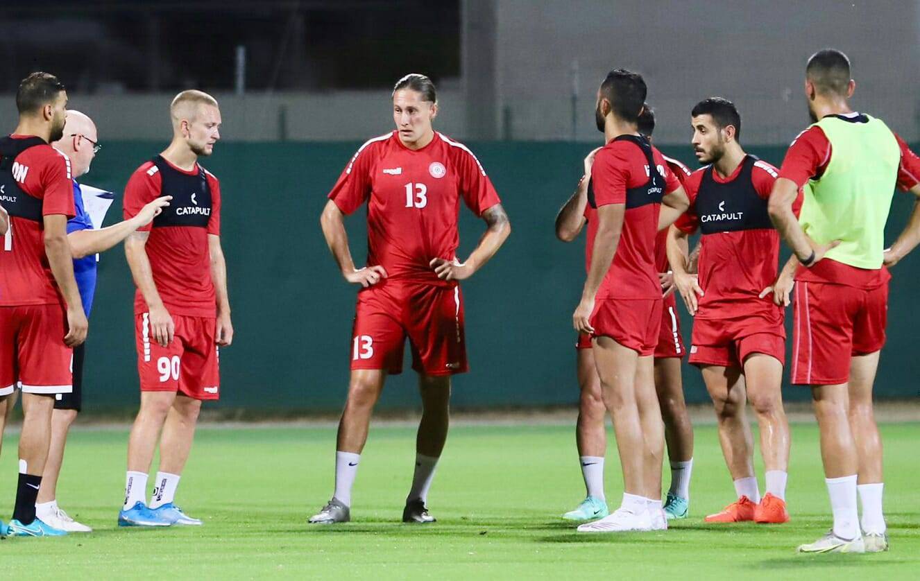 تصفيات المونديال: منتخب لبنان يحط غدا في الدوحة للقاء العراق