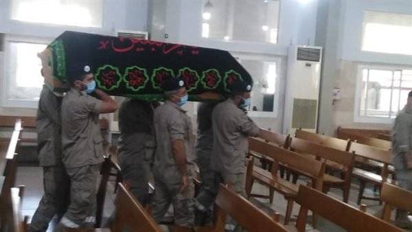 بالفيديو - تشييع زوجة الإمام موسى الصدر