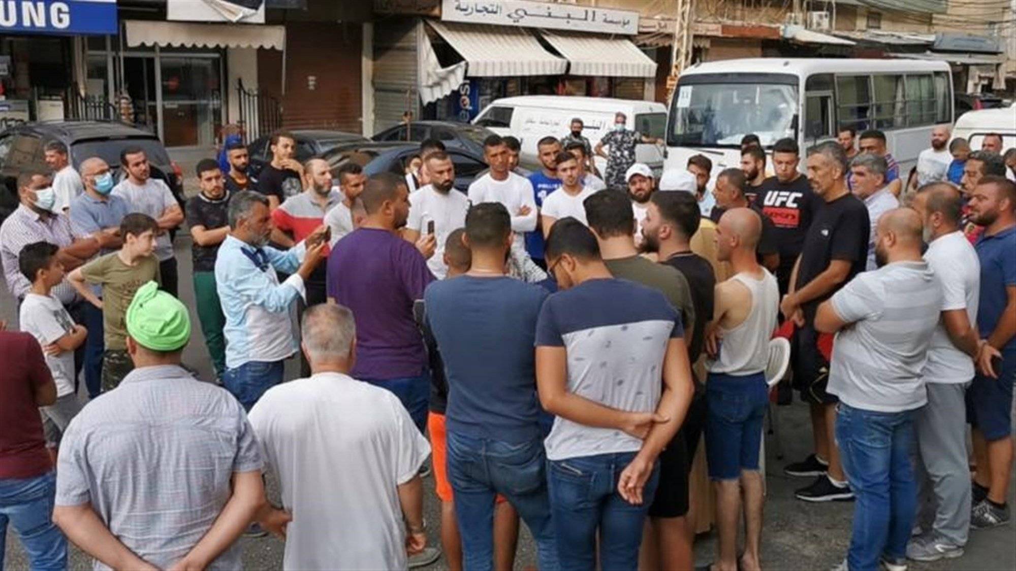 وقفة إحتجاجية في صيدا والسبب.. ؟!
