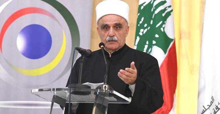 وفد من "المستقبل" زار أبي المنى مهنئاً
